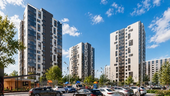 
  Продается 2-комн. квартира 53.5 м², в ЖК Ладейский квартал, дом 3. Фото 7.