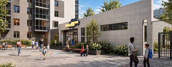 
  Продается 2-комн. квартира 53.5 м², в ЖК Ладейский квартал, дом 3. Фото 13.