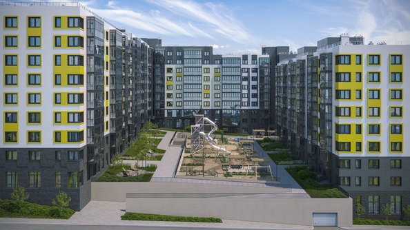 
  Продается 3-комн. квартира 70.37 м², в ЖК Юдинский, дом 1.3. Фото 2.