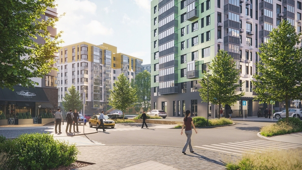 
  Продается 2-комн. квартира 49.52 м², в ЖК Юдинский, дом 1.4. Фото 7.
