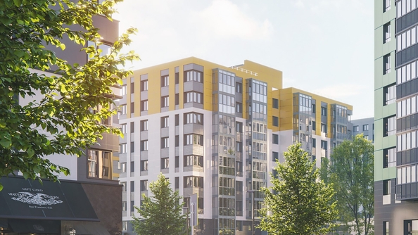 
  Продается 1-комн. квартира 36.24 м², в ЖК Юдинский, дом 1.2. Фото 2.