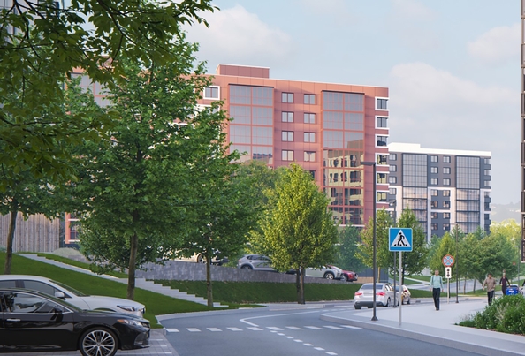 
  Продается 2-комн. квартира 41.12 м², в ЖК Юдинский, дом 1.5. Фото 2.