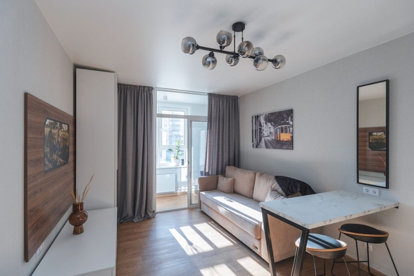
  Продается 1-комн. квартира 30.3 м², в ЖК Прогресс-квартал Перемены, дом 2. Фото 1.