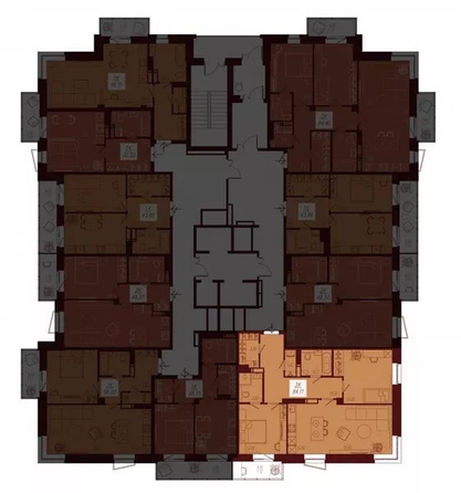 
  Продается 3-комн. квартира 84.11 м², в ЖК АЙВАЗОВСКИЙ-ЕНИСЕЙ, 3. Фото 1.