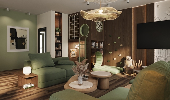 
  Продается  квартира 250 м², в ЖК Шервуд, (Нагорная 6-я, 15г/12). Фото 11.