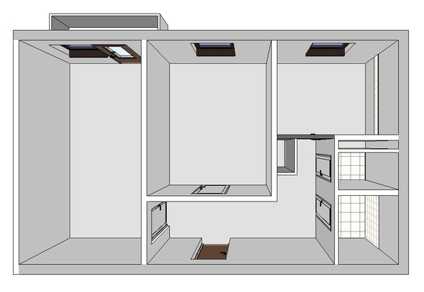 
   Продам 2-комнатную, 50.8 м², Монтажников ул, 8

. Фото 2.