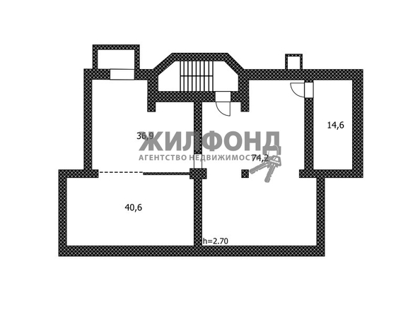 
   Продам помещение свободного назначения, 168 м², Калинина пр-кт, 10

. Фото 2.