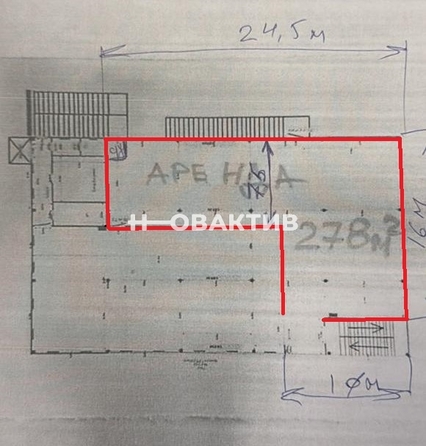 
   Сдам торговое помещение, 278 м², Советская ул, 14/1

. Фото 6.