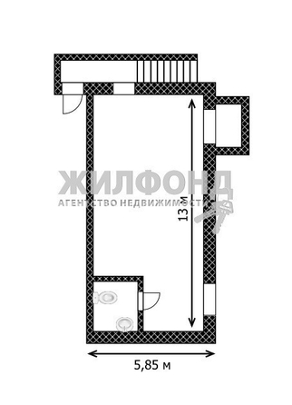 
   Продам готовый бизнес, 76 м², Сергея Ускова ул, 40

. Фото 4.