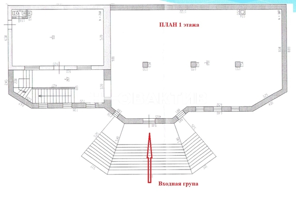 
   Продам помещение свободного назначения, 655 м², Демидовская ул, 29

. Фото 8.