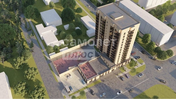 
   Продам 2-комнатную, 58.7 м², Чайка

. Фото 16.