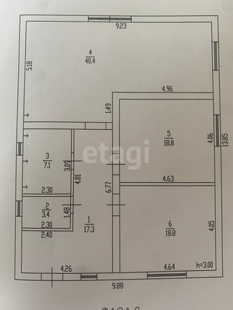 
   Продам дом, 105 м², Барнаул

. Фото 3.