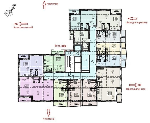 
  Продам парковочное место, 13.3 м², Барнаул

. Фото 1.