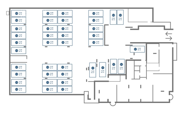 
  Продам парковочное место, 13.3 м², Барнаул

. Фото 4.