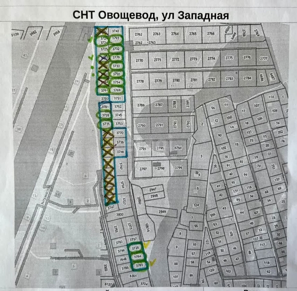 
  Продам  дачный участок, 6.6 соток, Барнаул

. Фото 1.