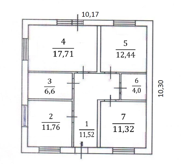 
   Продам дом, 82 м², Новые Зори

. Фото 3.