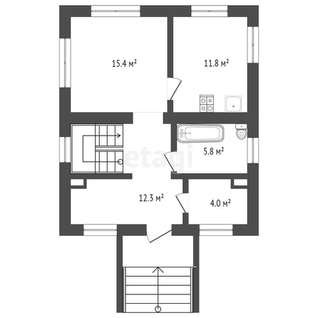 
   Продам дом, 162 м², Пригородный

. Фото 3.