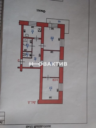 
   Продам 3-комнатную, 56.3 м², Молодежная ул, 4

. Фото 2.