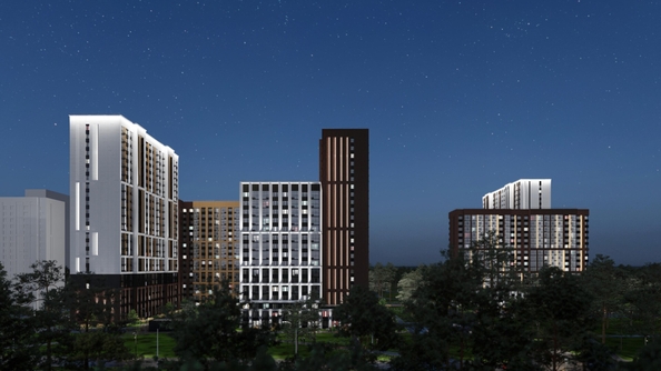 
  Продается 3-комн. квартира, 81.6 м², ЖК Шервуд, (Нагорная 6-я, 15в корп 3)
. Фото 3.