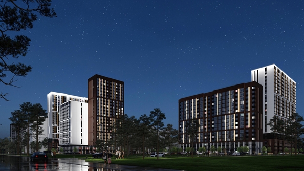 
  Продается 3-комн. квартира, 81.6 м², ЖК Шервуд, (Нагорная 6-я, 15в корп 3)
. Фото 4.