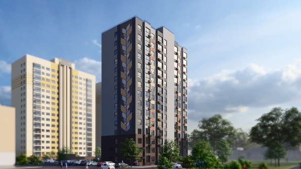 
  Продается 2-комн. квартира, 44.9 м², ЖК Колос
. Фото 1.