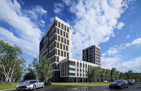 
  Продается 1-комн. квартира, 42.7 м², ЖК Дом культуры, корпус 1
. Фото 1.