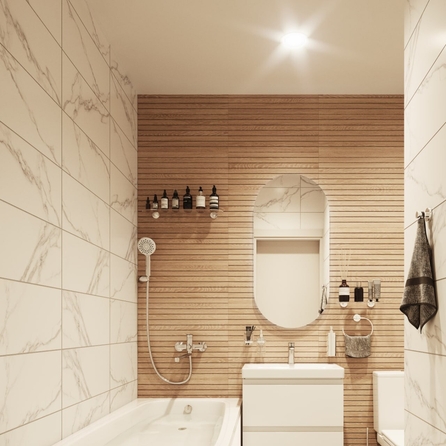 
  Продается 1-комн. квартира, 41.2 м², ЖК Колос
. Фото 6.