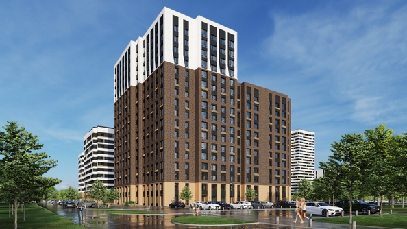 
  Продается 3-комн. квартира, 76.3 м², ЖК Камчатка, корпус 3
. Фото 2.