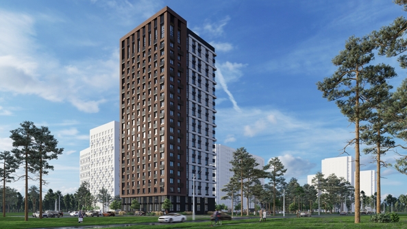 
  Продается 2-комн. квартира, 56.8 м², ЖК Шервуд, (Нагорная 6-я, 15г/12)
. Фото 4.