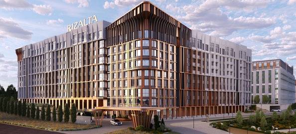 
  Продается 2-комнатный апартамент, 43.6 м², ГК RIZALTA RESORT BELOKURIKHA
. Фото 2.