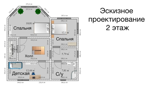 
  Продается коттедж, 166 м², село Фирсово
. Фото 9.