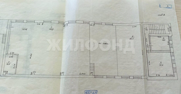 
  Продается универсальное помещение, 1176 м², Новороссийская ул, д. 75
. Фото 30.