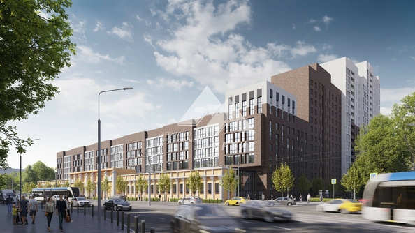 
  Продается 2-комн. квартира, 63.7 м², ЖК Локомотив, корпус 9
. Фото 2.