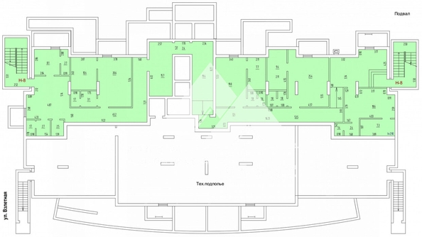 
  Продается офис, 287.9 м², Малахова ул, д. 134А
. Фото 1.