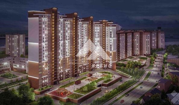 
  Продается 3-комн. квартира, 69.4 м², ЖК Родные берега
. Фото 2.