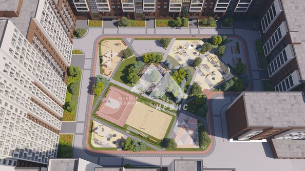 
  Продается 2-комн. квартира, 42.1 м², ЖК Локомотив, корпус 9
. Фото 2.