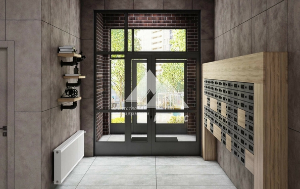 
  Продается 1-комн. квартира, 44.1 м², ЖК Локомотив, корпус 9
. Фото 2.