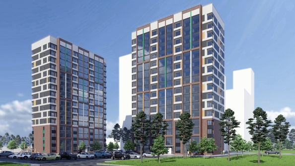 
  Продается 3-комн. квартира, 84.2 м², ЖК Шервуд, (Нагорная 6-я, 15г/1 корп 1)
. Фото 2.