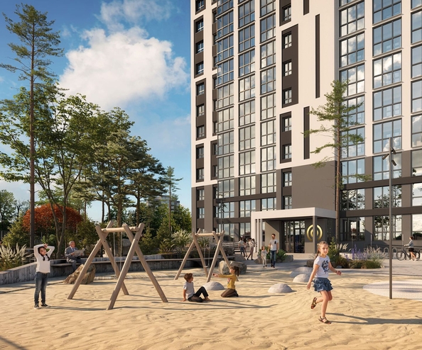 
  Продается 2-комн. квартира, 42.2 м², ЖК Островский
. Фото 1.