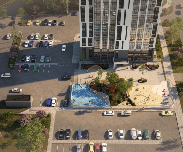 
  Продается студия, 29.5 м², ЖК Островский
. Фото 3.