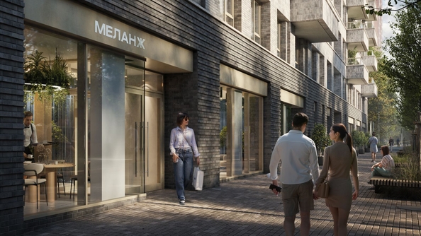 
  Продается 4-комн. квартира 109.39 м², в ЖК Меланж. Фото 2.