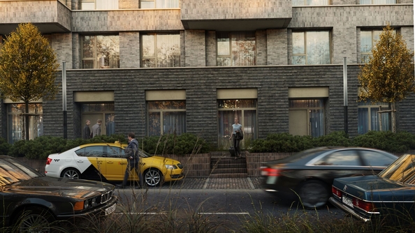 
  Продается 3-комн. квартира 58.64 м², в ЖК Меланж. Фото 3.