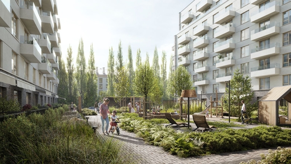 
  Продается 3-комн. квартира 109.17 м², в ЖК Меланж. Фото 6.