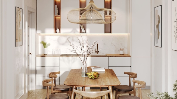 
  Продается 3-комн. квартира 109.17 м², в ЖК Меланж. Фото 13.