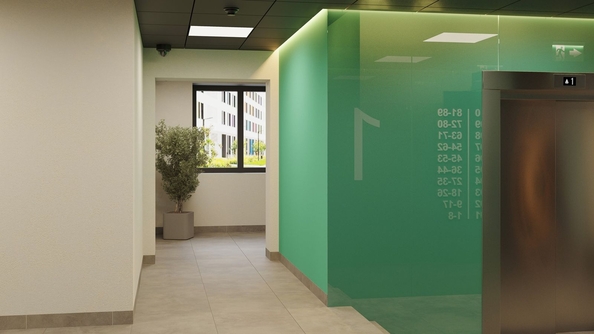 
  Продается 3-комн. квартира, 68.1 м², ЖК Широта, корпус 1
. Фото 5.