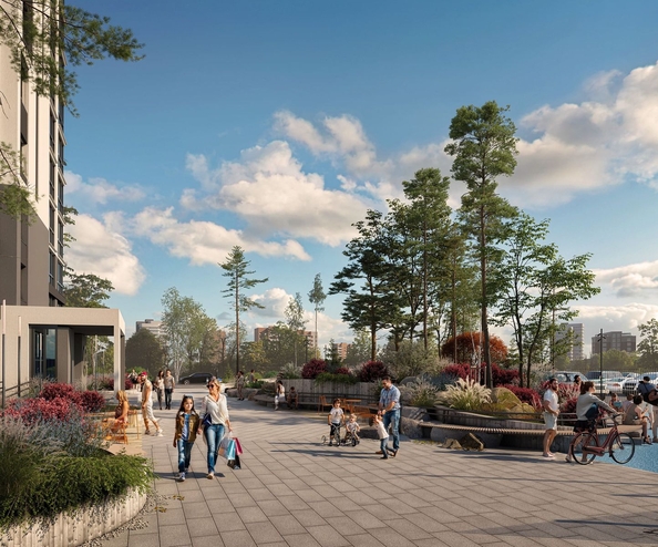 
  Продается 3-комн. квартира, 62.1 м², ЖК Островский
. Фото 13.
