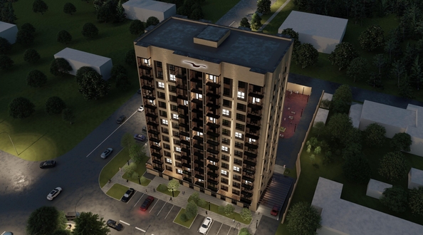 
  Продам 2-комн. квартиру, 46.8 м², ЖК Чайка
. Фото 1.
