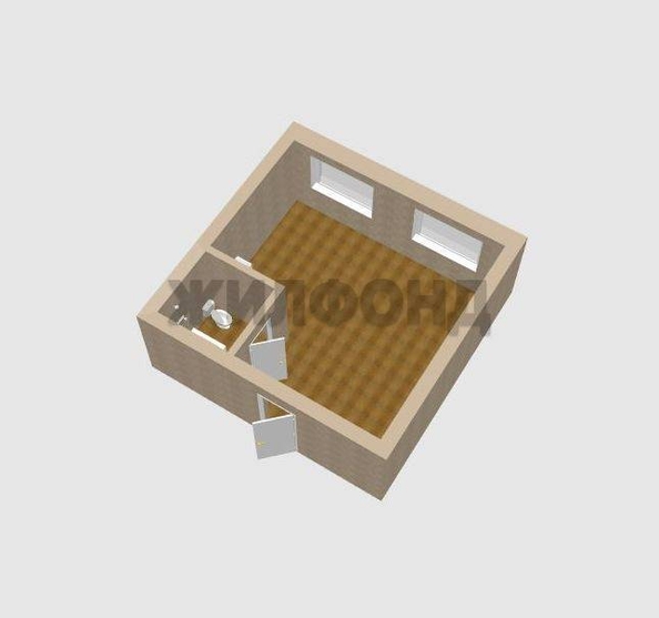 
  Продается студия, 30.7 м², Пролетарская ул
. Фото 12.