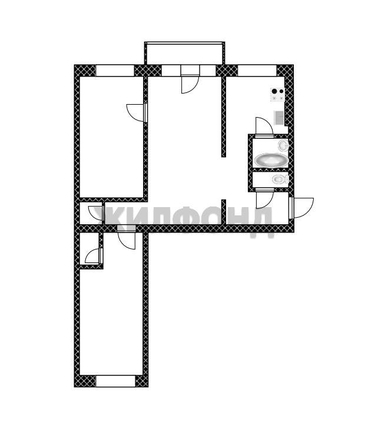 
  Продается 3-комн. квартира, 54.7 м², Юбилейная ул
. Фото 17.