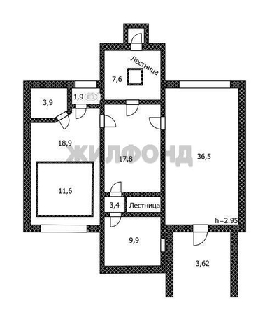 
  Продается дом, 480 м², Барнаул
. Фото 20.